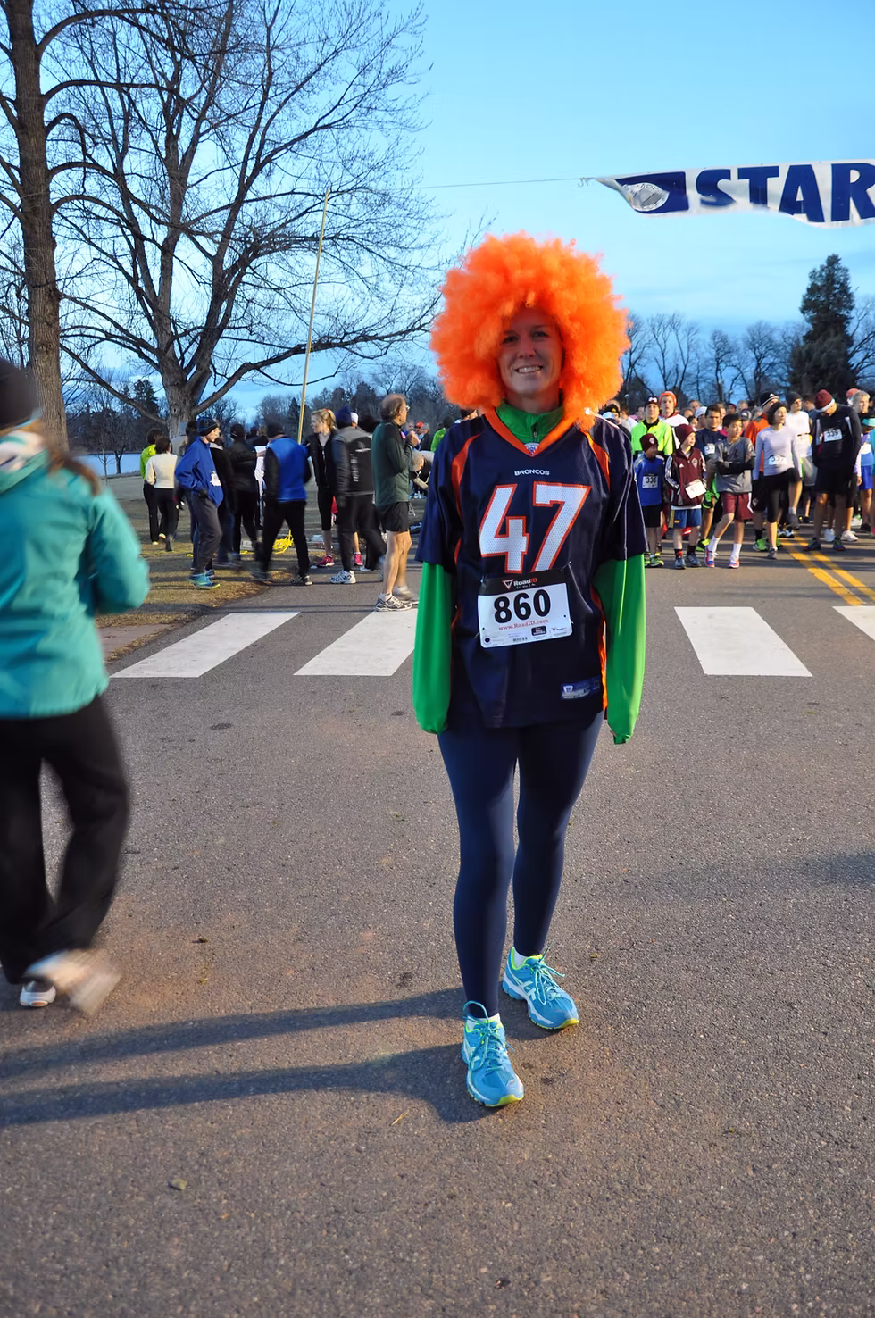 Resolution 5k runners costumes!